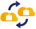 Pictogramme Visa Ready solutions professionnelles