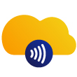 Pictogramme paiements Visa Ready dans le cloud