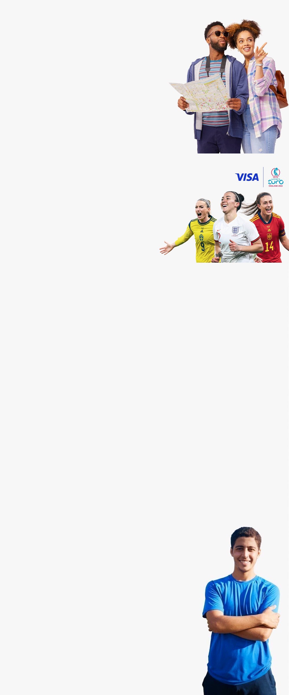 Homepage banner mobile