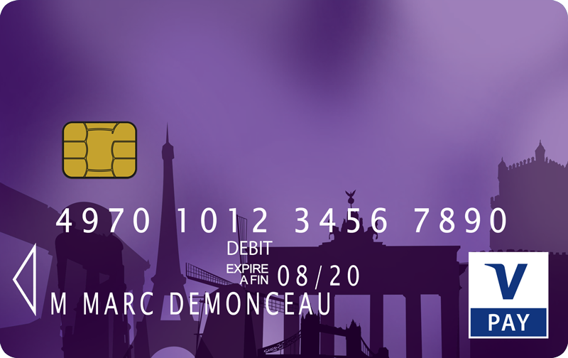 Trouver une carte Visa