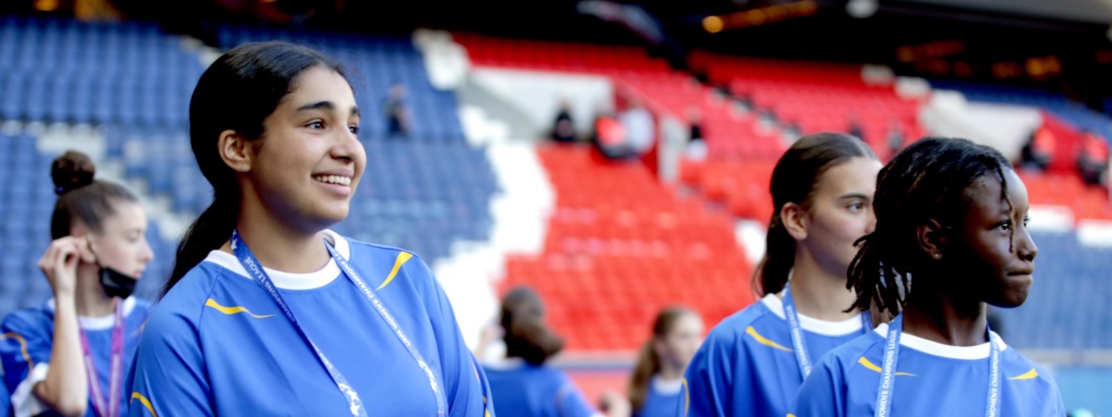 Girls Football at Parc de Prince