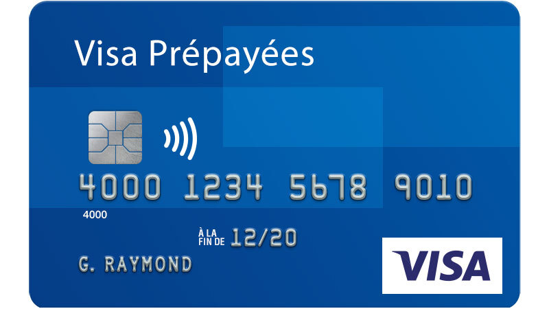 comment marche une carte prépayée visa