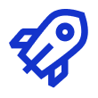 Rocket icon
