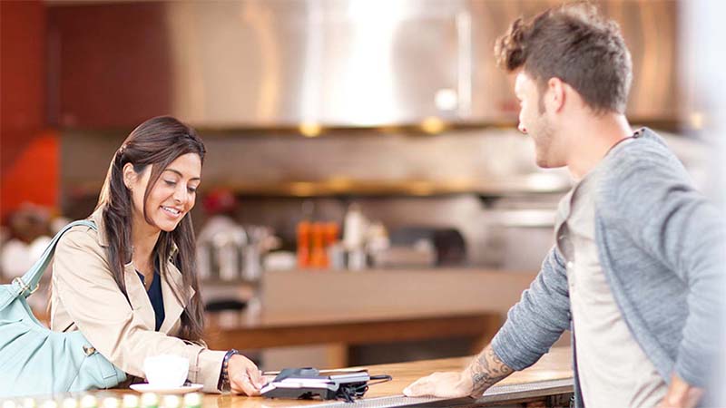 paying with quick chip