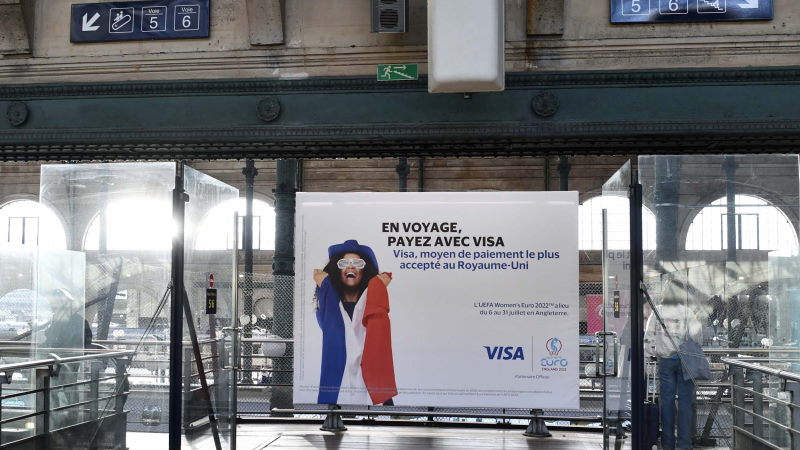 En voyage, payez avec Visa