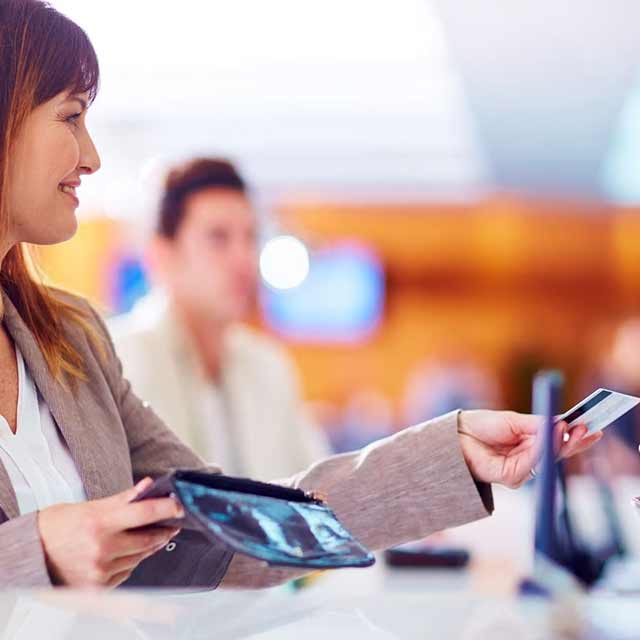 Paiement aéroport