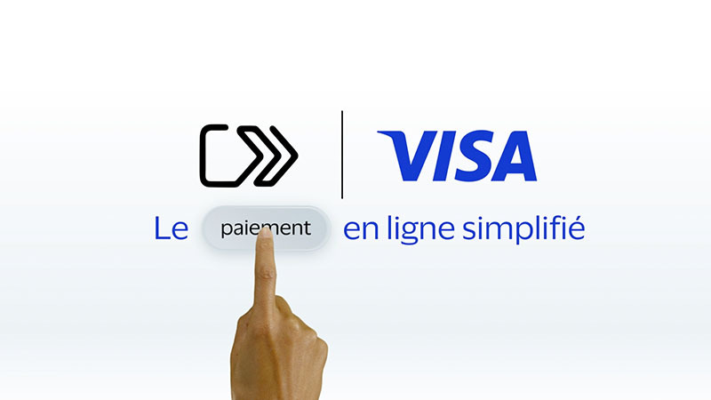visa click to pay logo and icon