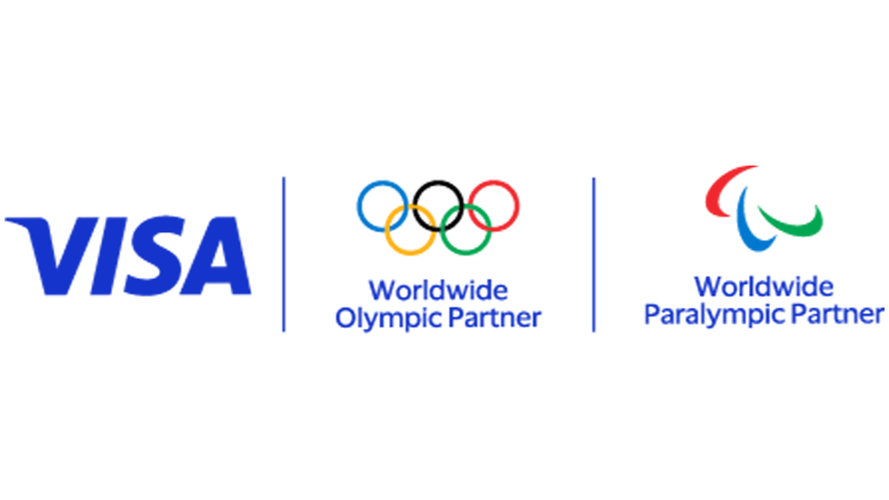 visa olympics and paralympics logo