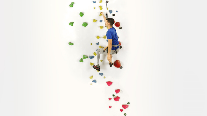 climbing
