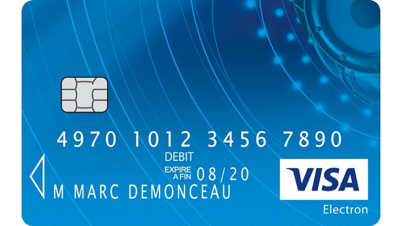 carte visa electron