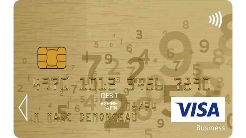 carte visa gold business