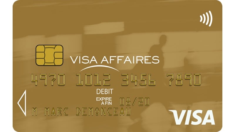 visa gold affaires