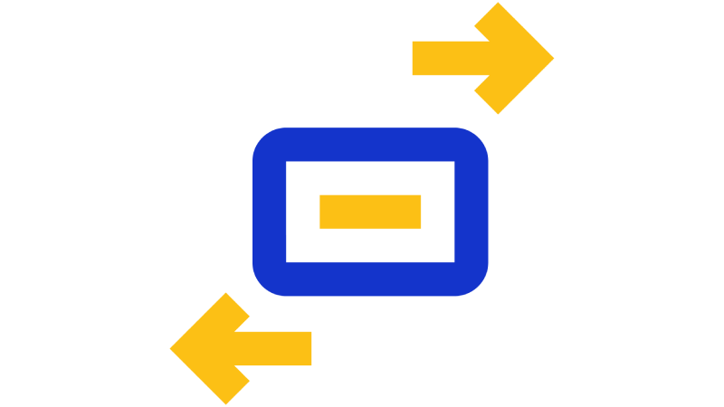 card transfer icon