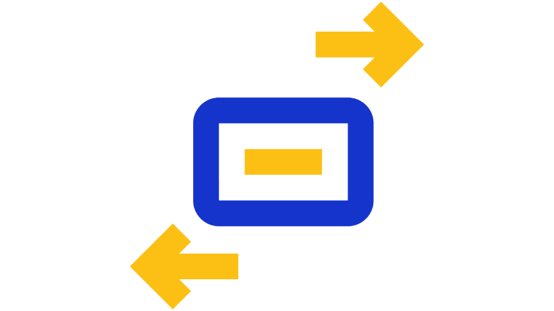 card transfer icon