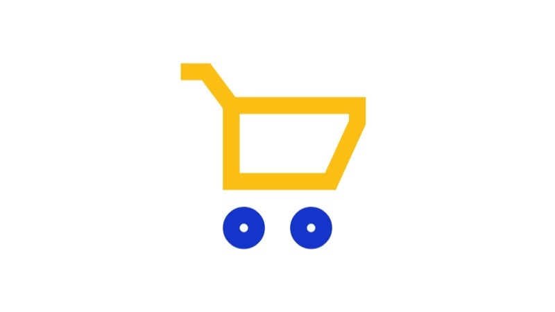 shopping cart icon